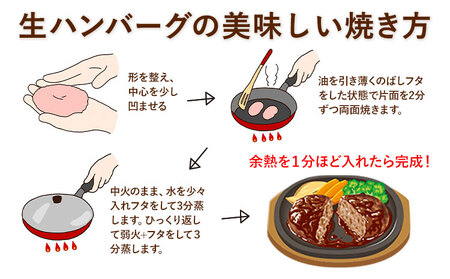 ハンバーグ 鉄板焼き 肉肉ハンバーグ 生ハンバーグ 食べ比べ 20個 《1月出荷予定》熊本県 国産 豚肉 ハンバーグ 専門店監修 小分け 肉