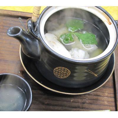 ふるさと納税 志免町 鱧と松茸の土瓶蒸しの具4パックセット