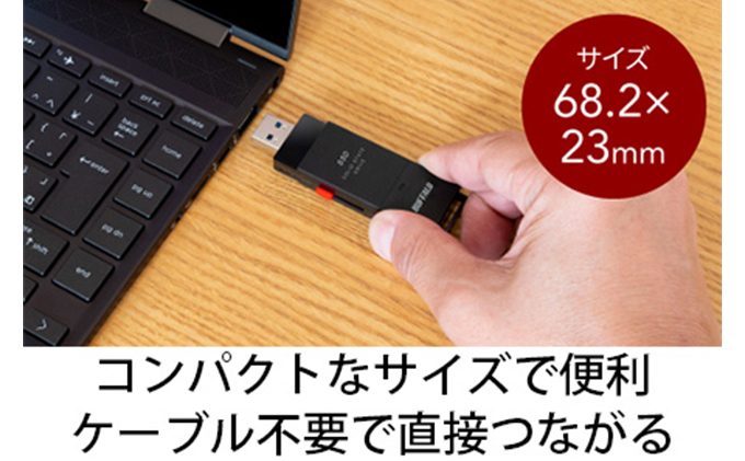 BUFFALO バッファロー スティック型 SSD 250GB 抗ウイルス・抗菌 テレビ 録画 USB 電化製品 家電 パソコン PC周辺機器 パソコン周辺機器