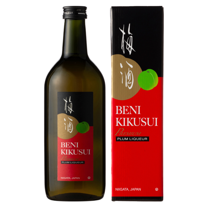 菊水 純米酒で仕込んだ蔵元こだわりの梅酒 紅菊水 720ml×2本 梅酒 お酒 酒 日本酒 梅 地酒 紅菊水 純米酒 リキュール 菊水 新潟 新発田市 こだわり 逸品 贈答 ギフト プレゼント 父の日