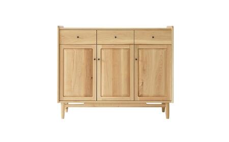旭川家具 MUKU工房オリジナル ジャム カウンターボード 120 北海道ナラ_04577
