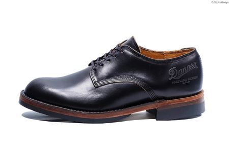 DANNER 紳士靴 マナワ ブラック【26.5cm】/ STUMPTOWN渋谷店 / 石川県 志賀町 [CG4017-5]