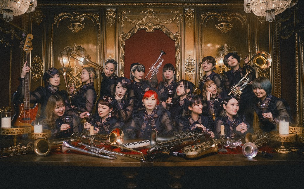 阿佐谷ジャズストリート「たをやめオルケスタfeat.神野美伽」鑑賞チケット