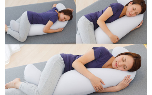 MOGU 気持ちいい抱き枕 プレミアムグリーン