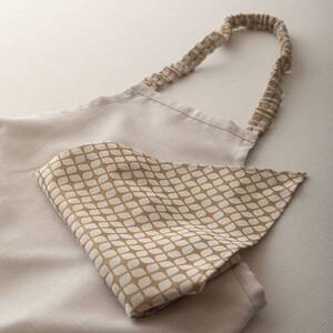 エプロン eterble life Calm parent－child Apron／エターブルライフ カルム 親子ペア サンド