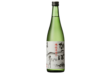 日本酒 米鶴 かっぱ 本醸造 辛口 720ml 1本