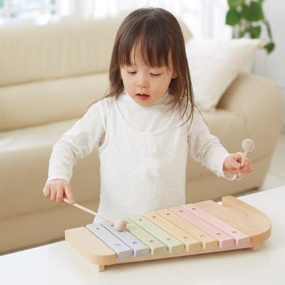 ふるさと納税 いなべ市 エドインターの知育玩具【エレファントシロフォン】(日本産/木製玩具) |  | 01