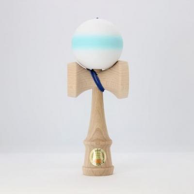 ふるさと納税 長井市 競技用けん玉「大空」Matte水色ライン_F095