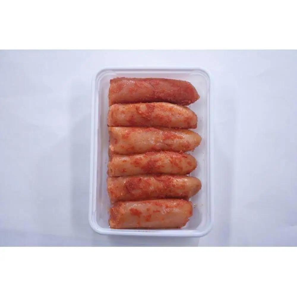 【定期便全6回】無着色辛子明太子切子 110g×3個【クール便不可地域（伊豆・小笠原諸島）配送不可】 | 魚卵 魚介類 水産 食品 人気 おすすめ 送料無料