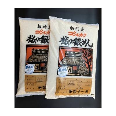 ふるさと納税 柏崎市 【令和7年産】【五ツ星お米マイスター厳選】コシヒカリ 無洗米(精米) 10kg(5kg×2袋)