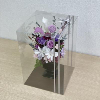 ふるさと納税 春日部市 プリザーブドフラワーアレンジ【月華(げっか)】 春日部市 シュガーパイン |  | 03