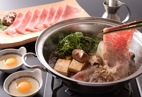【最高級】飛騨牛A5ランク 肩ロースすき焼き 500ｇ  【39-5】  500ｇ