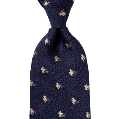 
                  博多織 ワイン染めネクタイ たゆたう葡萄【1600815】
                