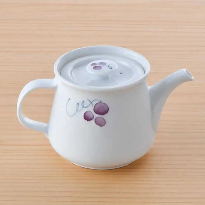 【波佐見焼】マスカット ティーポット 食器 皿 【松幸陶芸】 [HB40] 波佐見焼