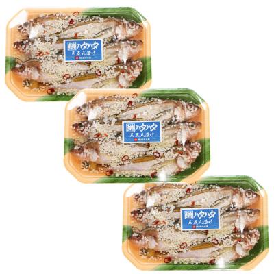 ふるさと納税 八峰町 三五八漬(ハタハタ)200g入りパック×3個|16_szk-040301 |  | 01