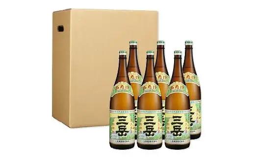 三岳1.8L 6本セット（段ボール箱） | 焼酎 芋焼酎