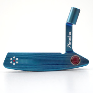 ゴルフクラブ　RAIDEN 2.1 パター BLUE for a Limited 100 パター カーボン装着モデル | ゴルフ ごるふ golf クラブ シャフト ゴルフ用品 スポーツ スポーツ用品