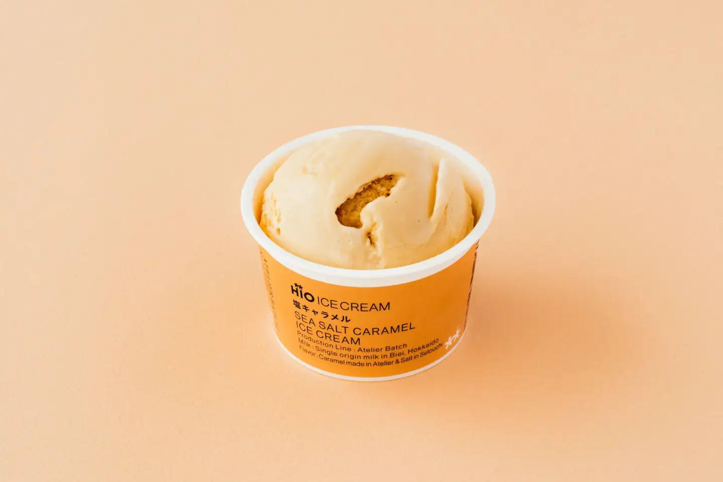 HiO ICE CREAM『塩キャラメル フローラルチョコレート ミルク 3種計24個』アイスクリーム スイーツ プレゼント 贈り物_0008-003-se4