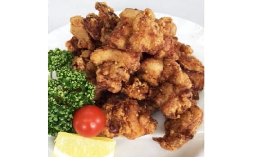 【11月発送開始】お肉屋さんの『からあげ』4kg（4種の特製スパイス付き）