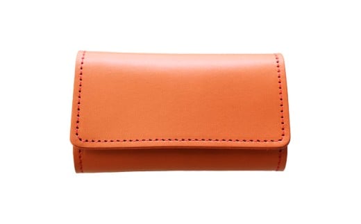 [15-78-1] プレミアムキーケース(オレンジ)