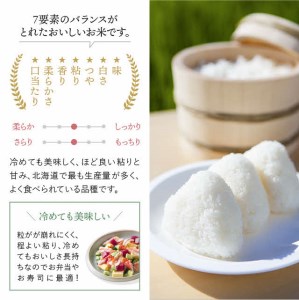 【令和7年産米先行予約】久保農園　ななつぼし精米10㎏（2025年10月～11月上旬発送予定）