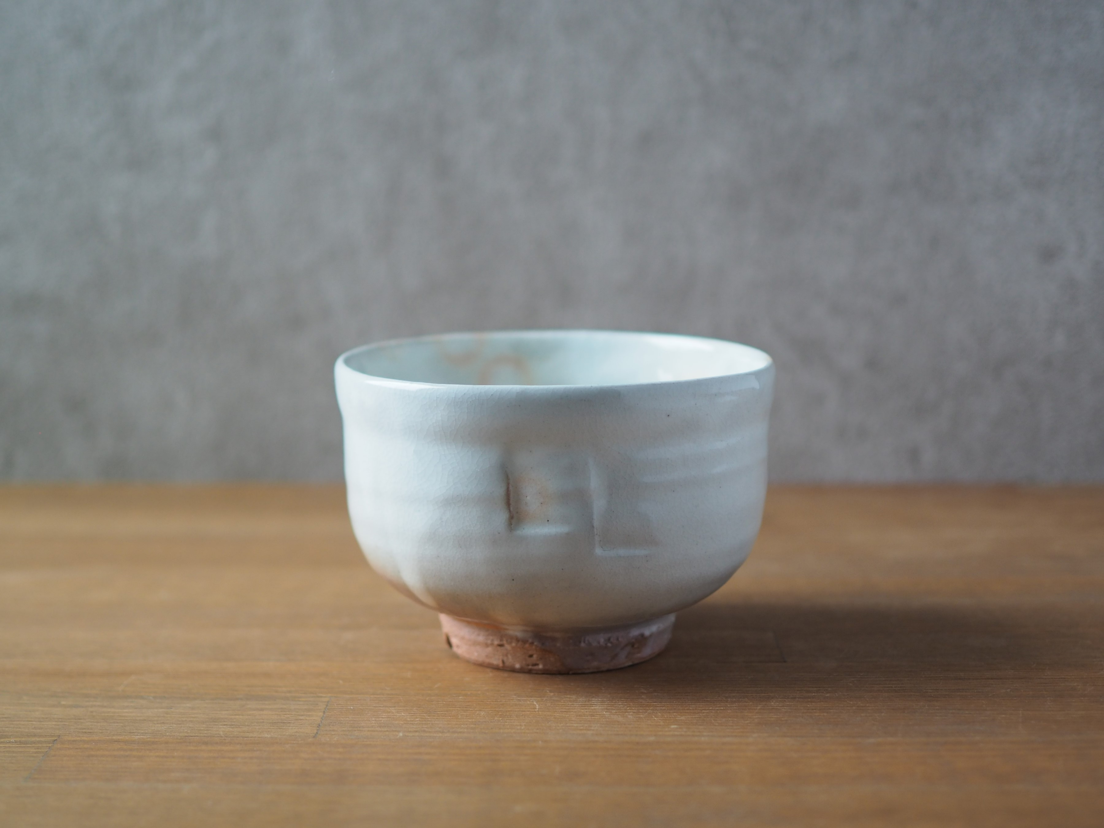 
            ヘラ目抹茶碗（御本手）　｜HG000665
          