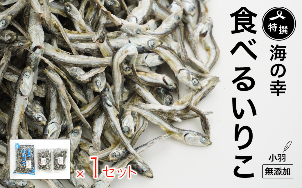 
特選海の幸自然の味 小羽 いりこ（煮干し） 350g × 1パック + 150g × 2パック 大島海産
