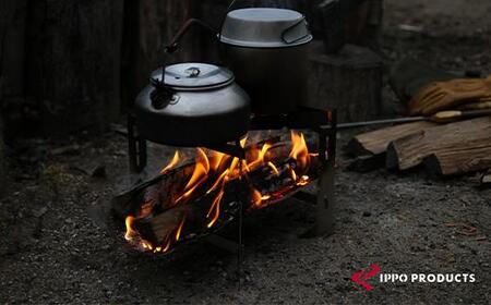 《IPPOPRODUCTS》焚き火台 LEVEL290
