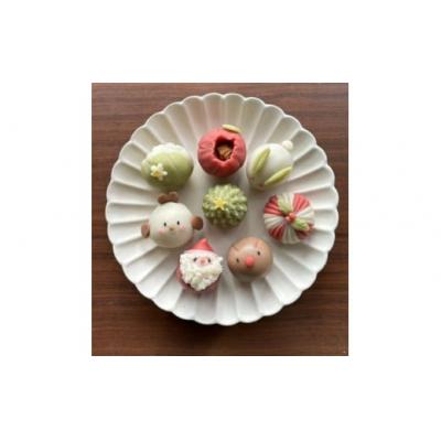 ふるさと納税 山口市 【定期便】可愛い練り切り菓子8個(春夏秋冬年4回) B086 |  | 02