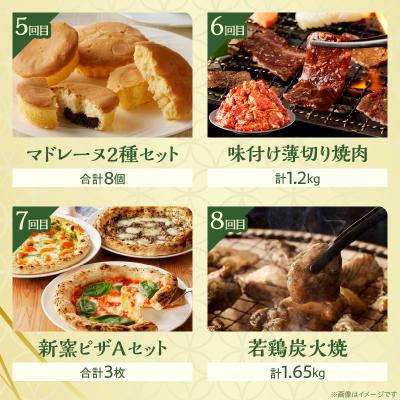 ふるさと納税 都農町 ≪3/3から寄附金額見直し予定≫≪12か月お楽しみ定期便≫都農町定期便(梅)_T999-008 |  | 02
