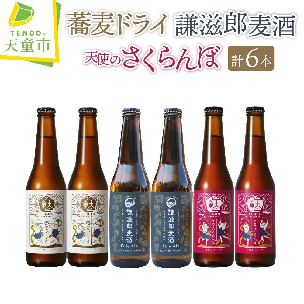TENDO BREWERY クラフトビール 6本 セット ビール