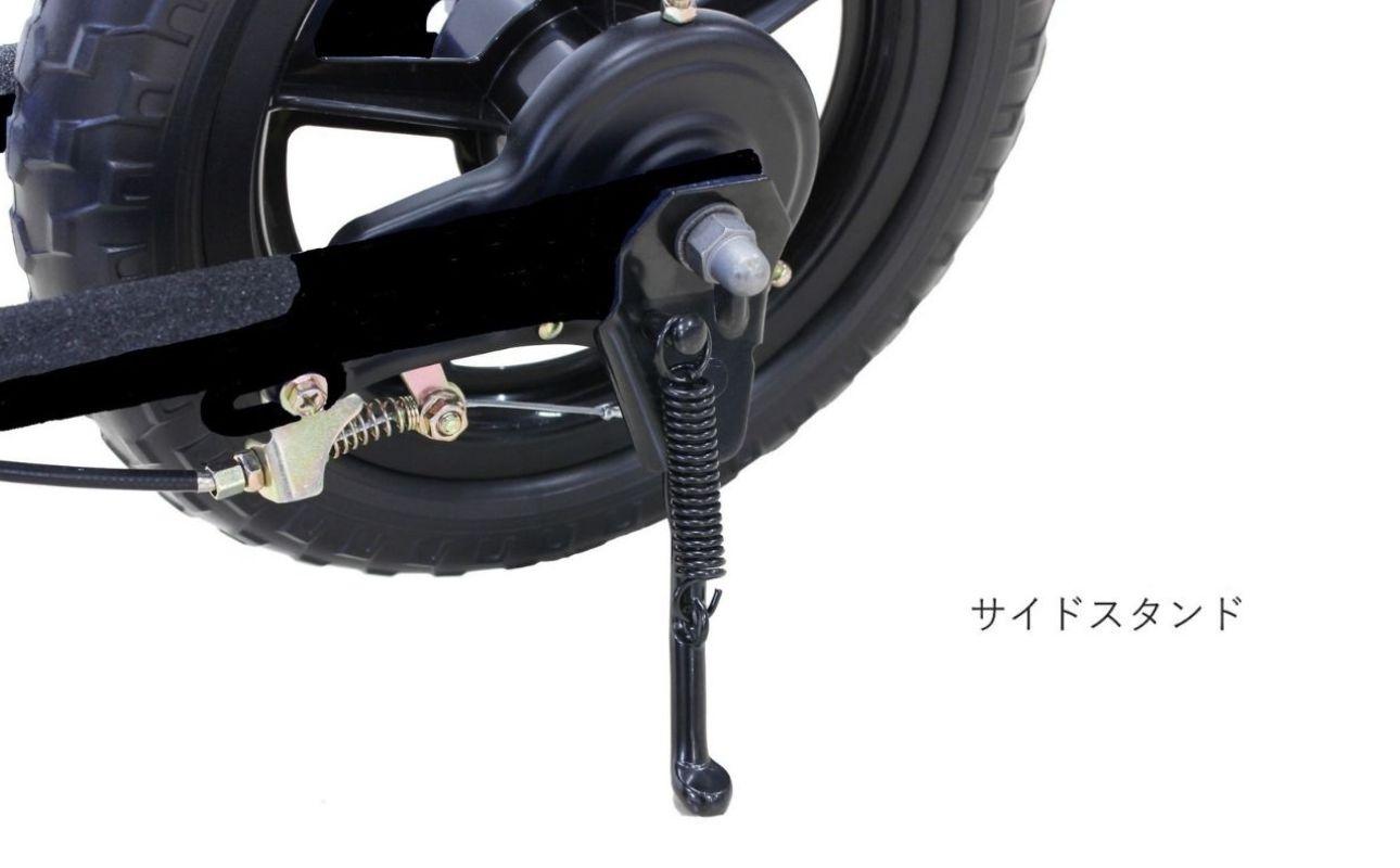 キックバイク HEAD バランスバイク 80〜100cm 2〜5歳  ブルー 空気入れ不要 EVAタイヤ ブレーキ付き スタンド付き トレーニング 12インチ プレゼント ギフト 子供用自転車｜武田産