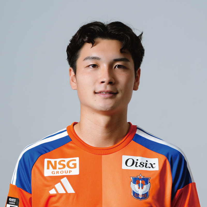 アルビレックス新潟 桑山 侃士選手メッセージ入りブロマイ