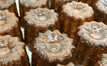 カヌレ 6個入り / スイーツ お菓子 カヌレ 焼き菓子 / 恵那市 / かめや菓子舗[AUAZ011]