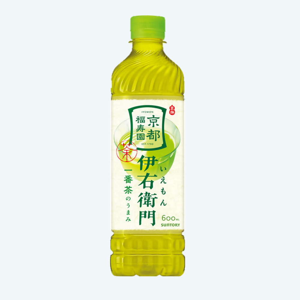 サントリー 伊右衛門 600ml 24本（1ケース）