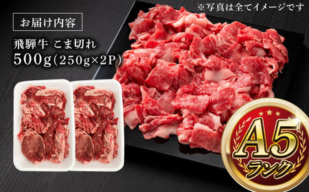A5等級 飛騨牛 こま切れ 500g (250g×2P) 瑞浪市 / マルチョウ渡辺精肉店 牛肉 和牛 国産 ギフト お取り寄せ[AZCW003]