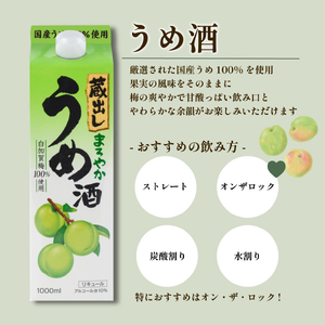 リキュール 4種 セット 梅 ゆず ブルーベリー あんず