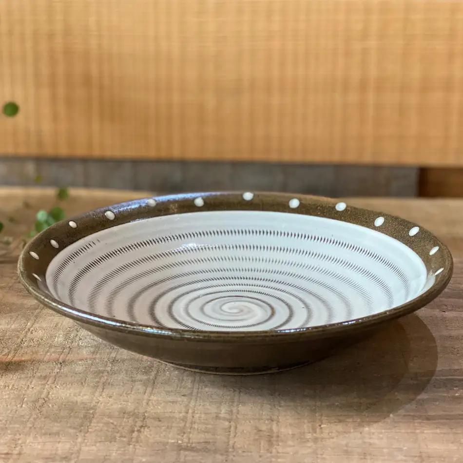 【上鶴窯】DOT BOWL D4
