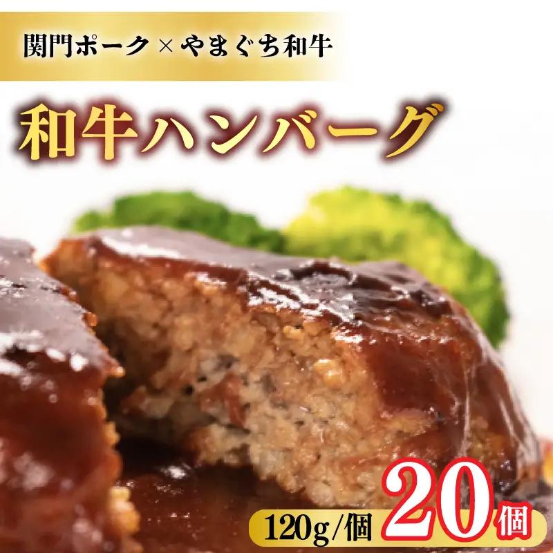 ハンバーグ [120g×20個]  和牛ハンバーグ BM
