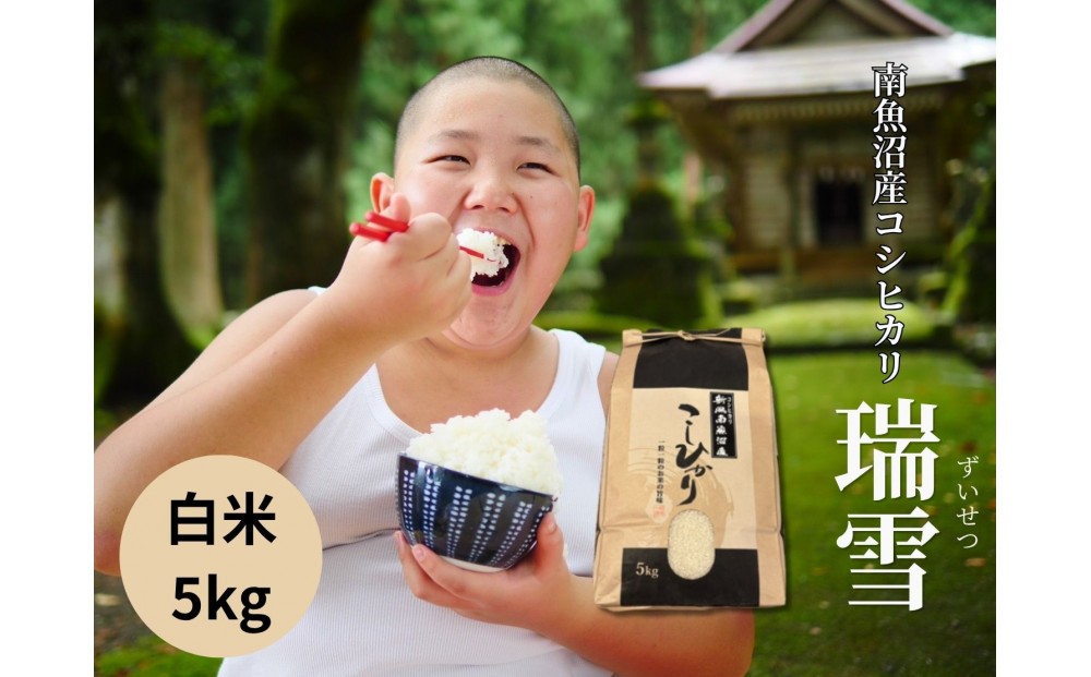 
                  【令和8年産 新米予約 全12回定期便】南魚沼産コシヒカリ「瑞雪」白米5kg×12回 新潟県の特A地区南魚沼市の美味しいお米【定期便 銘柄米 ブランド米 精米 こしひかり コシヒカリ 魚沼産 新潟米 産地直送 お米 米 こめ コメ ご飯 御飯 ごはん】【令和8年10月上旬より順次発送予定】
                