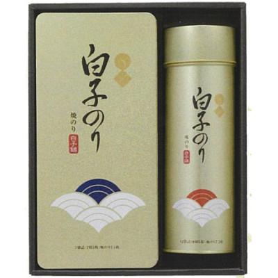 ふるさと納税 榛東村 【白子のり】白子錦-30　焼のり3袋・味のり12袋　群馬県榛東村
