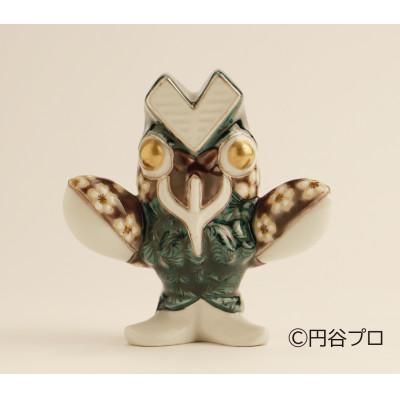 ふるさと納税 能美市 九谷焼　バルタン星人(A)　宮本晄