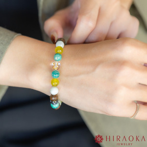 パワーストーン ブレスレット 8mm 玉 石  合格運 成功運 逆転合格 ブロンザイト アマゾナイト オブシディアン 縁起石 金彫りクォーツ 水晶 オリーブクォーツ ジェイド グリーン イエロー 高知