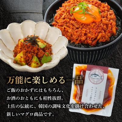 ふるさと納税 東洋町 キハダマグロのヤムニョム漬け 10袋 |  | 03