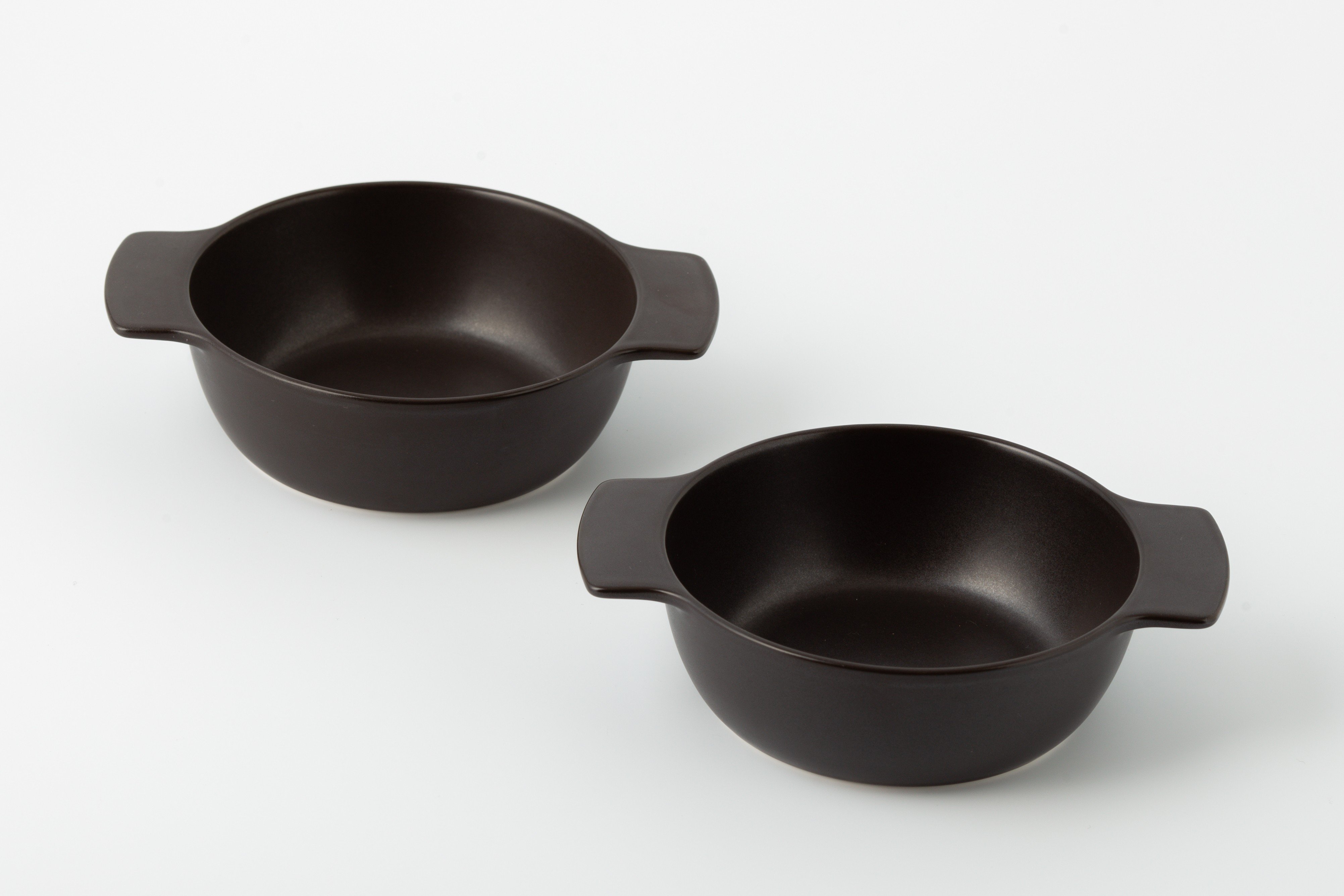 
                  有田焼 久右エ門窯 ARITAJIKI potdish(S) スキレット2個セット black ヤマト陶磁器
                