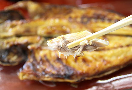 【極味のひもの】脂の乗った『とろさば』『とろあじ』のひもの 各３枚　[0010-0164] 