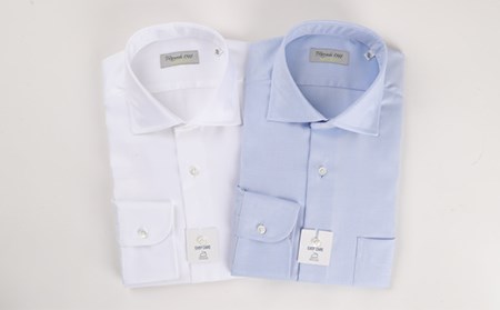 EASY CARE 41(L)-84 ワイド2枚セット HITOYOSHIシャツ