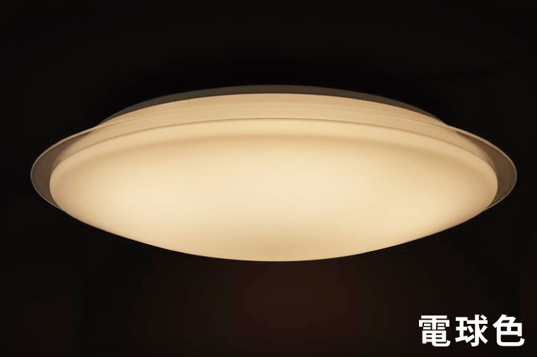 ケーズデンキオリジナルモデル ＬＥＤシーリングライト 主に１２畳用 調色可 KS-LC24CS12【家電 LEDライト 省エネ 電気 明るい 天井照明 蛍光灯 リモコン付き リビング 照明器具 新生活