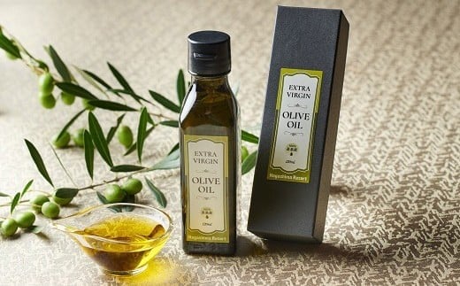 ナガシマファーム　エキストラヴァージンオリーブオイル120ml 1本