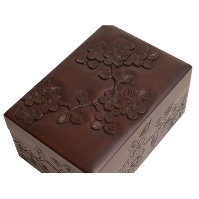 ふるさと納税 長野県 軽井沢彫　裁縫箱(宝石箱)　長野県伝統的工芸品 |  | 03